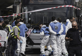 东耶路撒冷发生反以色列袭击造成六人死亡