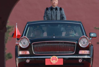 “九三阅兵” 一细节 习战狼之姿大大收敛