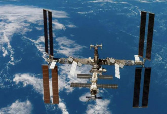 国际太空站8掠过石家庄上空 肉眼可见
