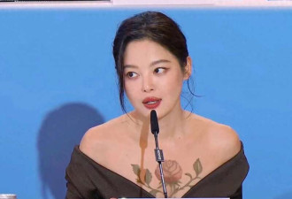 辛芷蕾刚拿国际影后 3位演员摊上事 张颂文最无辜