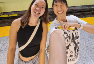 火了! 多伦多亚裔妹子暴走7小时: 从Finch到Union, 腿都要断了!