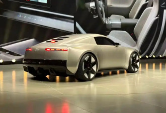 2025慕尼黑车展 纯电双座跑车奥迪Concept C亮相