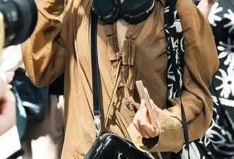 “威尼斯影后”辛芷蕾回国 机场彻底“燃”了