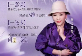 向太们教你“向上社交”，花399就能混进豪门圈？