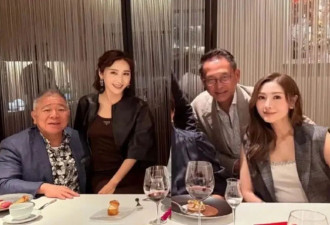 李嘉欣、黎姿带老公聚会一起镶边，为什么她永远站C位？合影背后的贵妇鄙视链