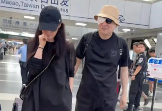55岁陈建斌眼睛受伤，包裹纱布戴着墨镜，疑...