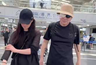 55岁陈建斌眼睛受伤，包裹纱布戴着墨镜，疑...