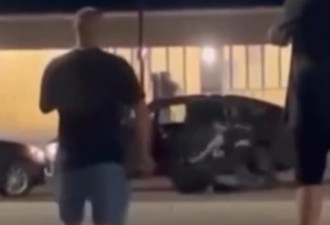 爆赞！密西沙加男子见义勇为，帮助警察制服嫌犯