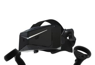 8.1 折 ，PIMAX Crystal Light 高清晰度VR，8K，带有控制器