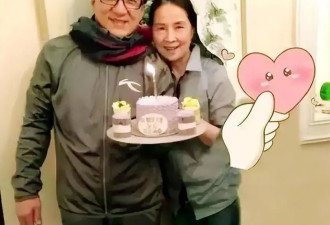72岁林凤娇近照罕见曝光 比成龙还苍老认不出！蔡澜曾说：她特能忍