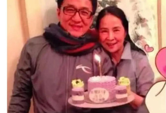 72岁林凤娇近照罕见曝光 比成龙还苍老认不出！蔡澜曾说：她特能忍