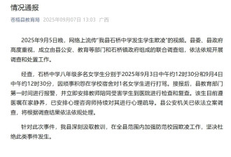 9人被送矫治，治理校园欺凌没有法不责众