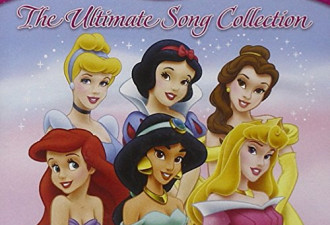 6.7 折，Disney Princess: The Ultimate Song Collection