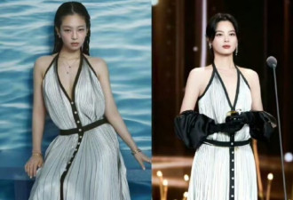 辛芷蕾“撞脸”Jennie?网友:都是香奈儿选的人