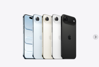 苹果全新iPhone Air发布: 史上最薄5.6mm! 加拿大售价$1449起