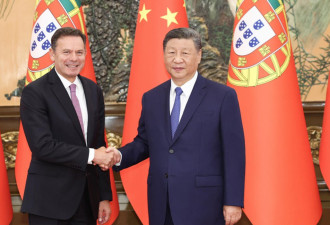 葡萄牙总理访华 敦促习近平推动俄乌和平