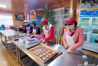 恩和俄罗斯民族乡 品尝俄罗斯民族乡美食