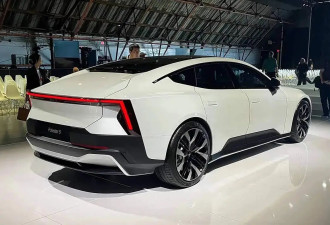 2025慕尼黑车展 极星Polestar 5正式亮相