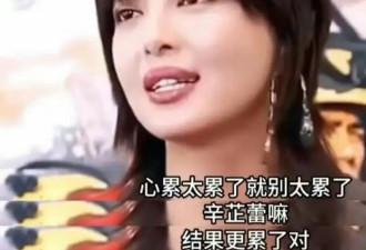 恭喜辛芷蕾，没人再笑你的野心了