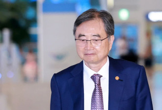 韩美外长会晤，讨论被拘韩国人问题....
