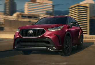 Toyota高级版RAV4 11月登场
