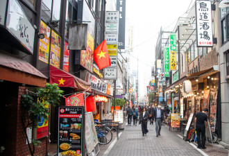 观光客涌入 日本女性却出走海外卖春