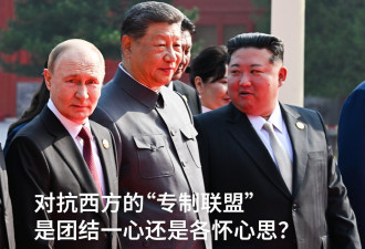专制联盟还是权宜合作?中俄朝同台背后的战略算计