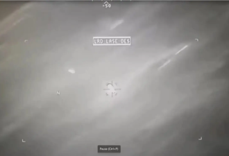 视频首曝光！UFO被美军导弹击中后仍继续飞行