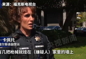 美13岁男孩暴露“校园枪击”想法 家中搜出23支枪