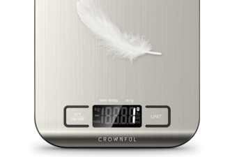 8.2 折，Food Scale, 11lb Digital Kitchen Scales