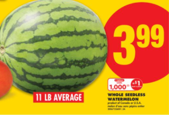 本周特价：羊腿$4.99 10lb土豆$1.5 牛奶$5 30颗鸡蛋$8.49