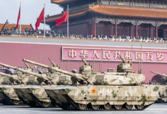 还没服役就落后中国了? 美国军媒大夸解放军坦克
