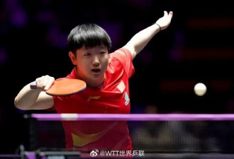 中国女乒大捷！5将晋级冲冠