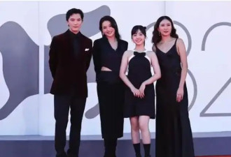 49岁舒淇威尼斯泪崩！导演首秀惊艳世界，从影后到导演的逆袭