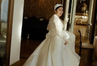 恭喜!港知名星二代和外籍男友结婚，晒唯美婚纱照