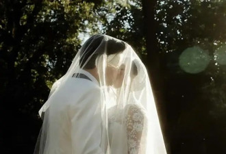 恭喜!港知名星二代和外籍男友结婚，晒唯美婚纱照