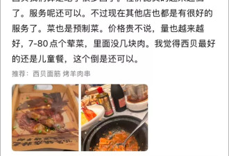 “几乎全是预制菜”罗永浩发文吐槽西贝，结果...