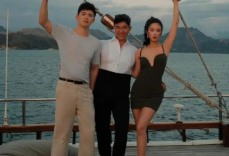 杨采钰首晒与老公合照！连换2套显身材穿搭，旗袍裙格外显身材！
