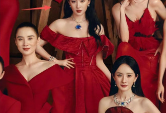 11位女星同框照,刘亦菲绝对C位,站位背后,原来藏了这么多东西