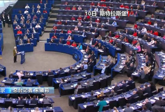 冯德莱恩发表年度“盟情咨文”引欧洲议会不满