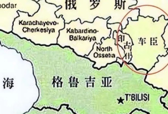 外高加索，没俄乌冲突北约根本进不来