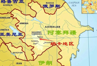 外高加索，没俄乌冲突北约根本进不来