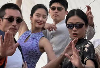 杨采钰首晒与富豪老公度假合照，产后状态极佳
