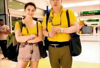 张铁林女儿 4国混血 颜值超高