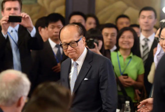 长江实业回应“李嘉诚向乌克兰捐助5亿美元”