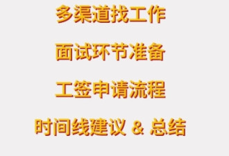加拿大找工作保姆级教程，新移民&amp;留学生必看