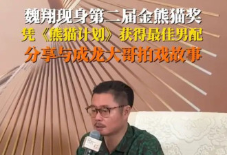 魏翔说成龙拍戏永远提前到片场！透露成龙吊威亚2小时下来当场就晕了