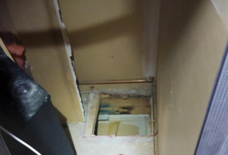 毛骨悚然! 女子家地板墙壁被打穿 竟是男邻居"挖洞"爬进屋