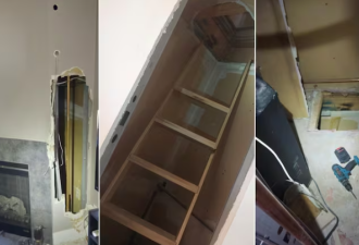 毛骨悚然! 女子家地板墙壁被打穿 竟是男邻居"挖洞"爬进屋