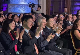罕见！台湾、中国外长同场打对台
